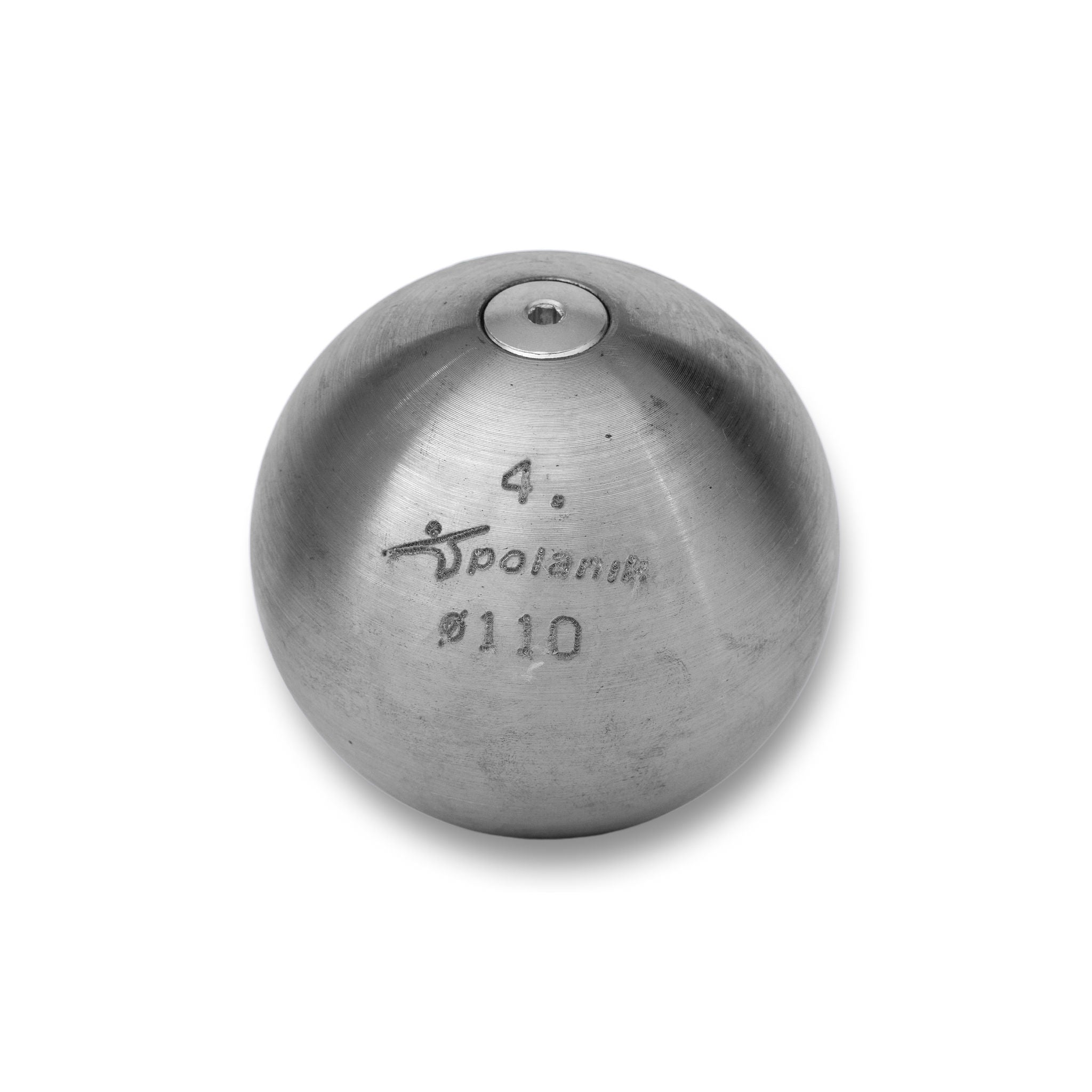 Polanik Competition Unpainted Steel Shot Put