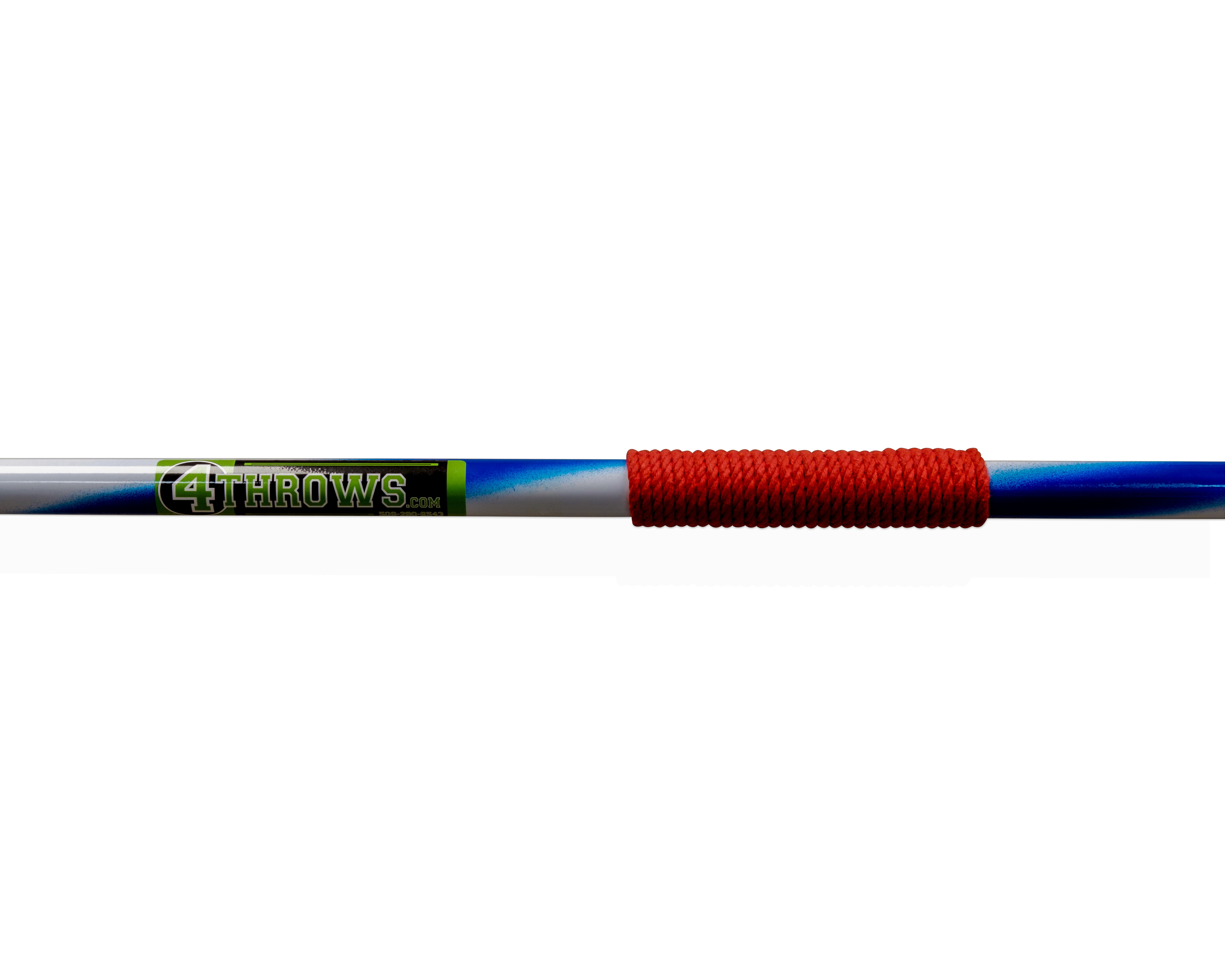 4Throws 800 Gram Training Javelin - Rubber Tip