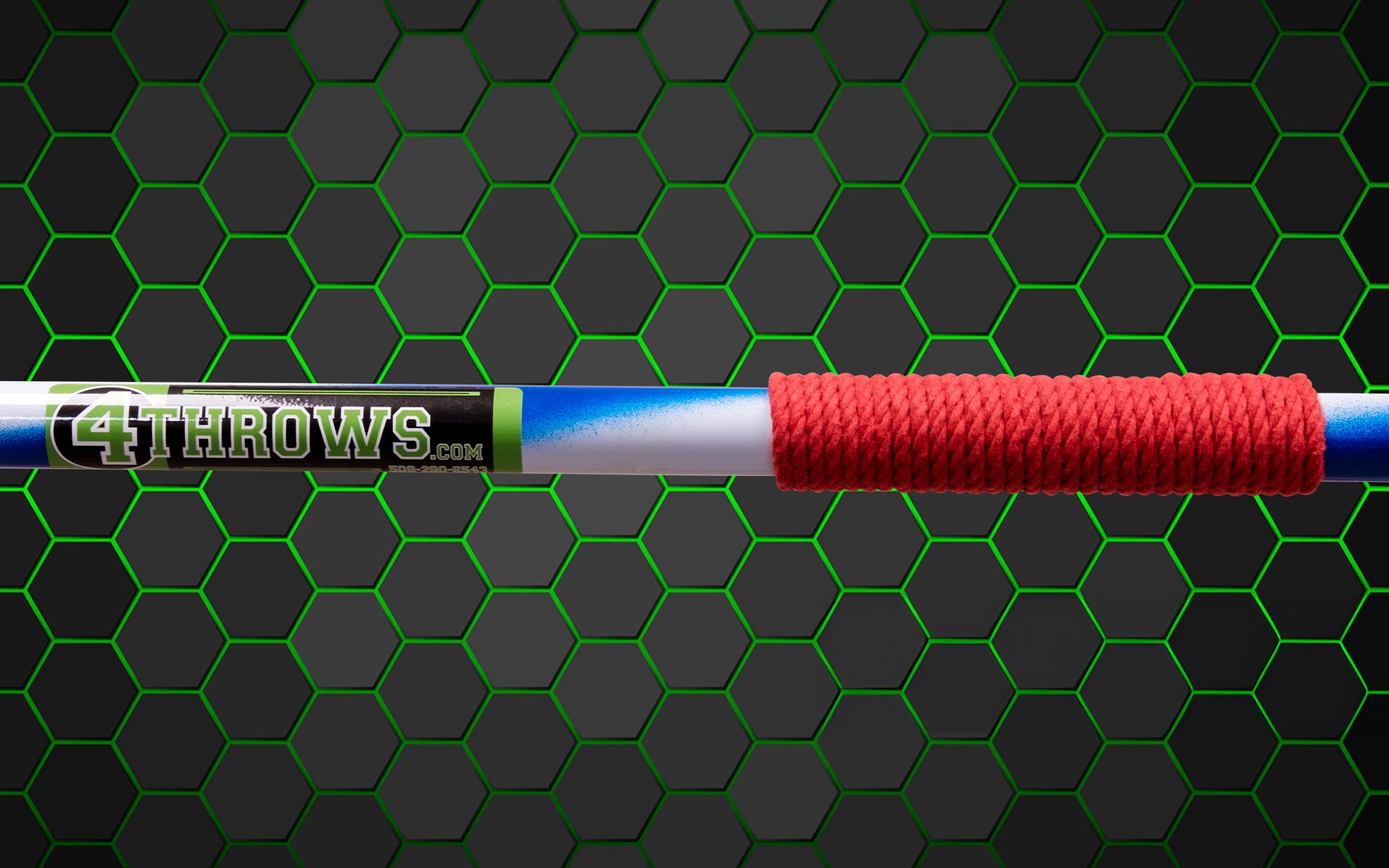4Throws 600 Gram Training Javelin - Steel Tip