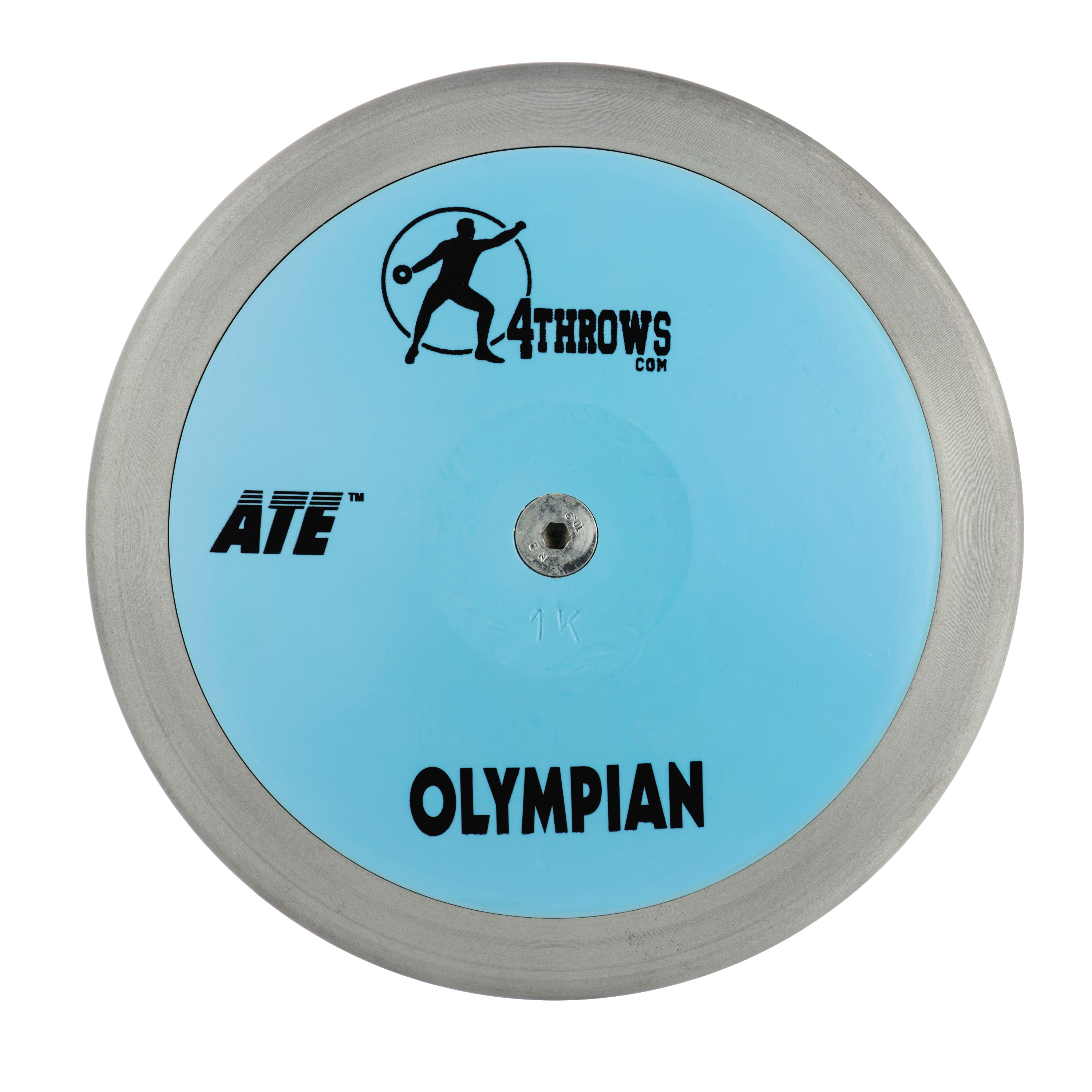 ATE Olympian Light Blue Steel Rim Discus - 83%