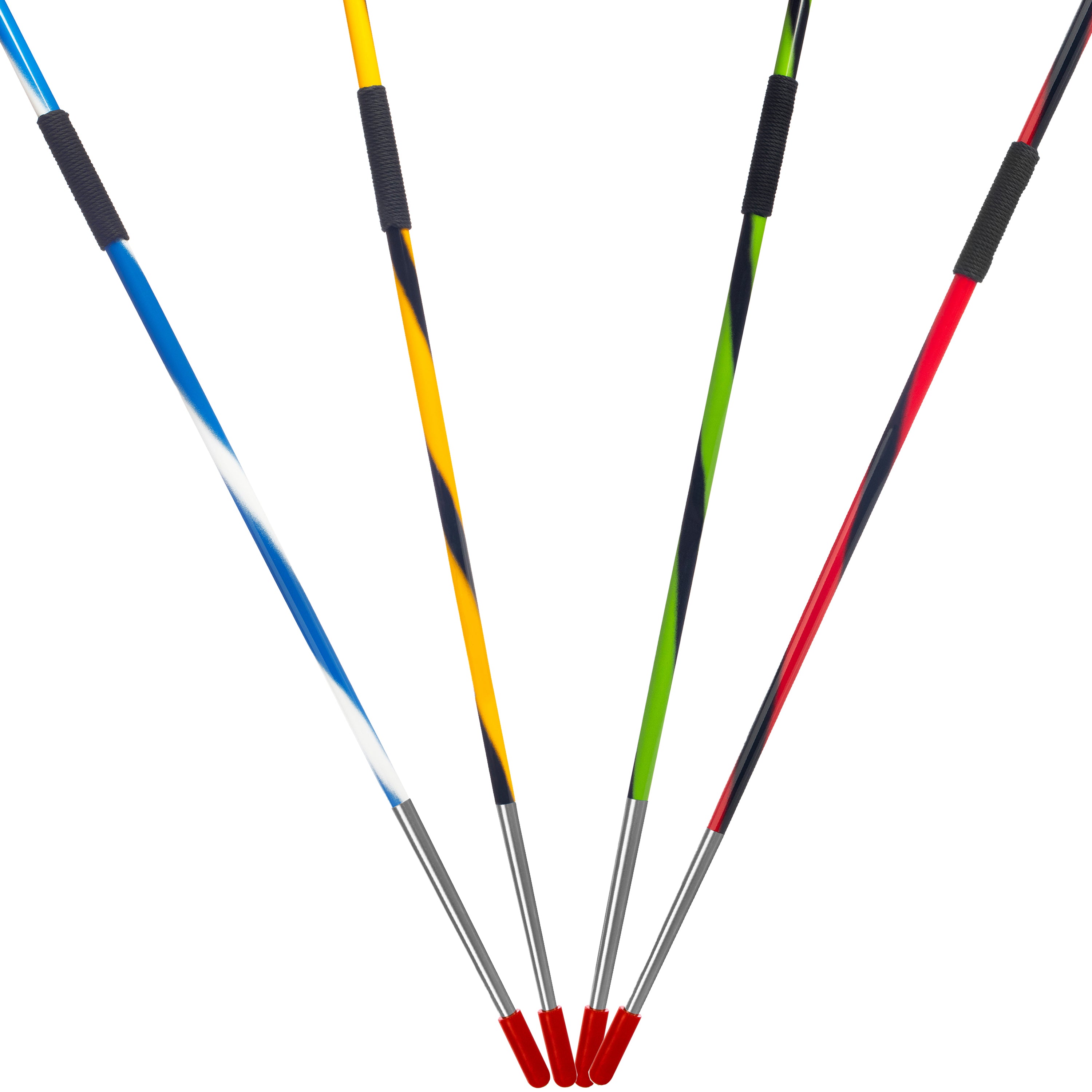 4Throws 600 Gram Competition Javelin - Rubber Tip