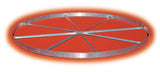 Cantabrian Webbed Aluminum Discus Ring
