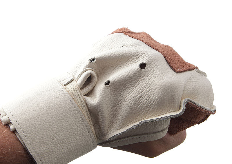 Polanik Hard Leather Competition Hammer Glove - CLOSEOUT