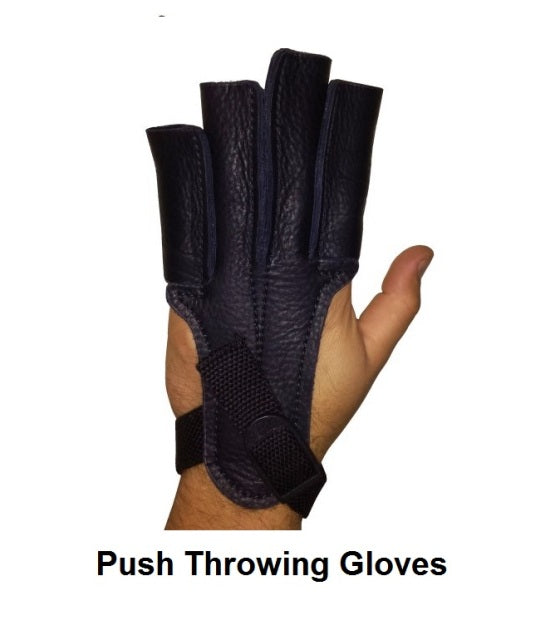 Push Throwing Gloves