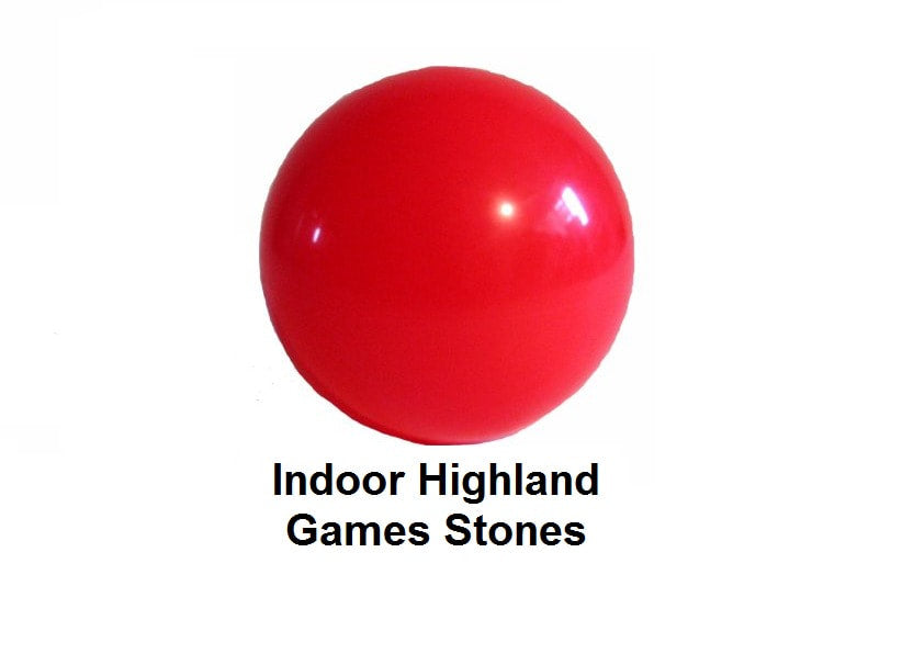 Indoor Highland Games Stones