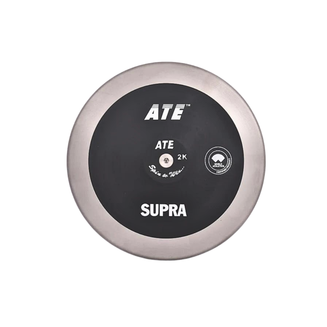  ATE Improved Supra Black Stainless Steel Rim Discus - 83%